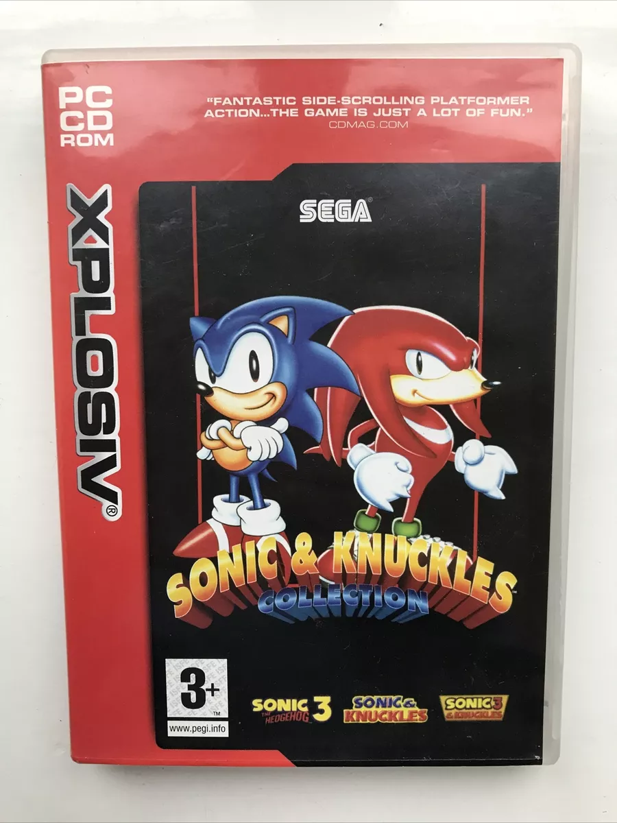 Play Sonic 3 and Knuckles Tag Team, a game of Sonic