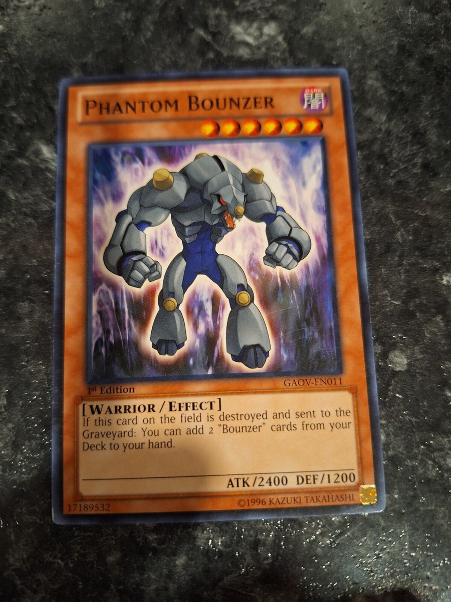 Phantom Bounzer GAOV-EN011 Common Yu-Gi-Oh! Yugioh! 1st Edition