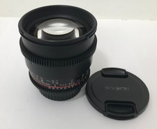 Rokinon 85mm T 1.5 AS IF UMC II CINE Lens Canon EF Mount