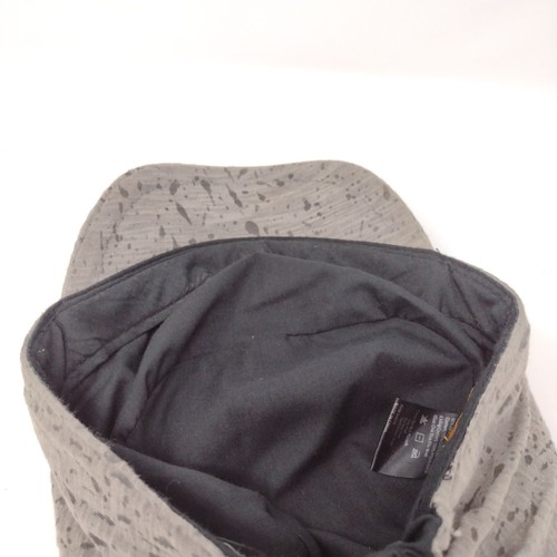 D&Y Elastafit Fitted Hat Gray OSFM Stretch Lightweight Polycotton - Picture 8 of 9