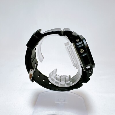 Casio G-Shock GW-M5610BA-1JF BLACK x BLUE Series Tough Solar USED