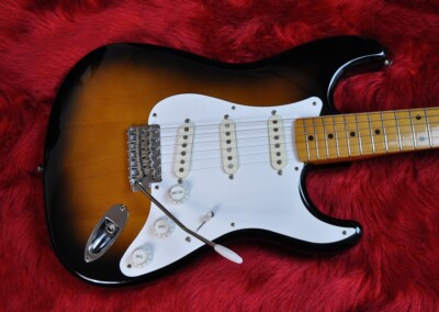 Fender Japan ST57-55 2TS Stratocaster 2 Tone Sunburst Made