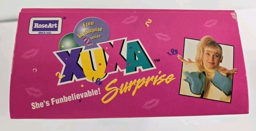 Super RARE Superstar XUXA (Latin Singer) Doll from Rose Art New, Free Shipping - Picture 5 of 10