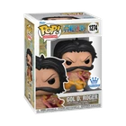 Funko Pop! Vinyl: One Piece - Gol D. Roger - Funko Web (FW) (Exclusive) #1274