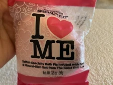 Perfectly Posh Bath I LOVE ME SPECIALTY FIZI 3.5 OZ New