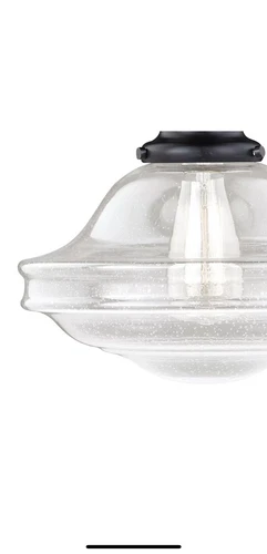 Vaxcel Lighting P0242 Huntley 1 Light 12"W Pendant - Bronze - Picture 2 of 13