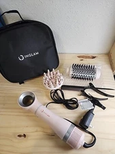 IG INGLAM 3 in 1 Blowout Hair Dryer Brush Set 