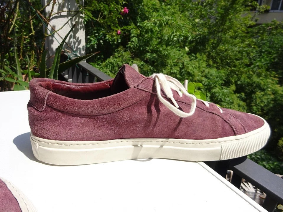 COMMON PROJECTS 2309 3497 Achilles Low Sneakers Her Schuhe Leder Italy Gr.47 TOP - Bild 4 von 4