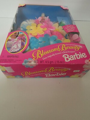 Barbie Blossom Beauty 1996 – Mattel NRFB – Collection Années 90 (Accessoires Inclus)