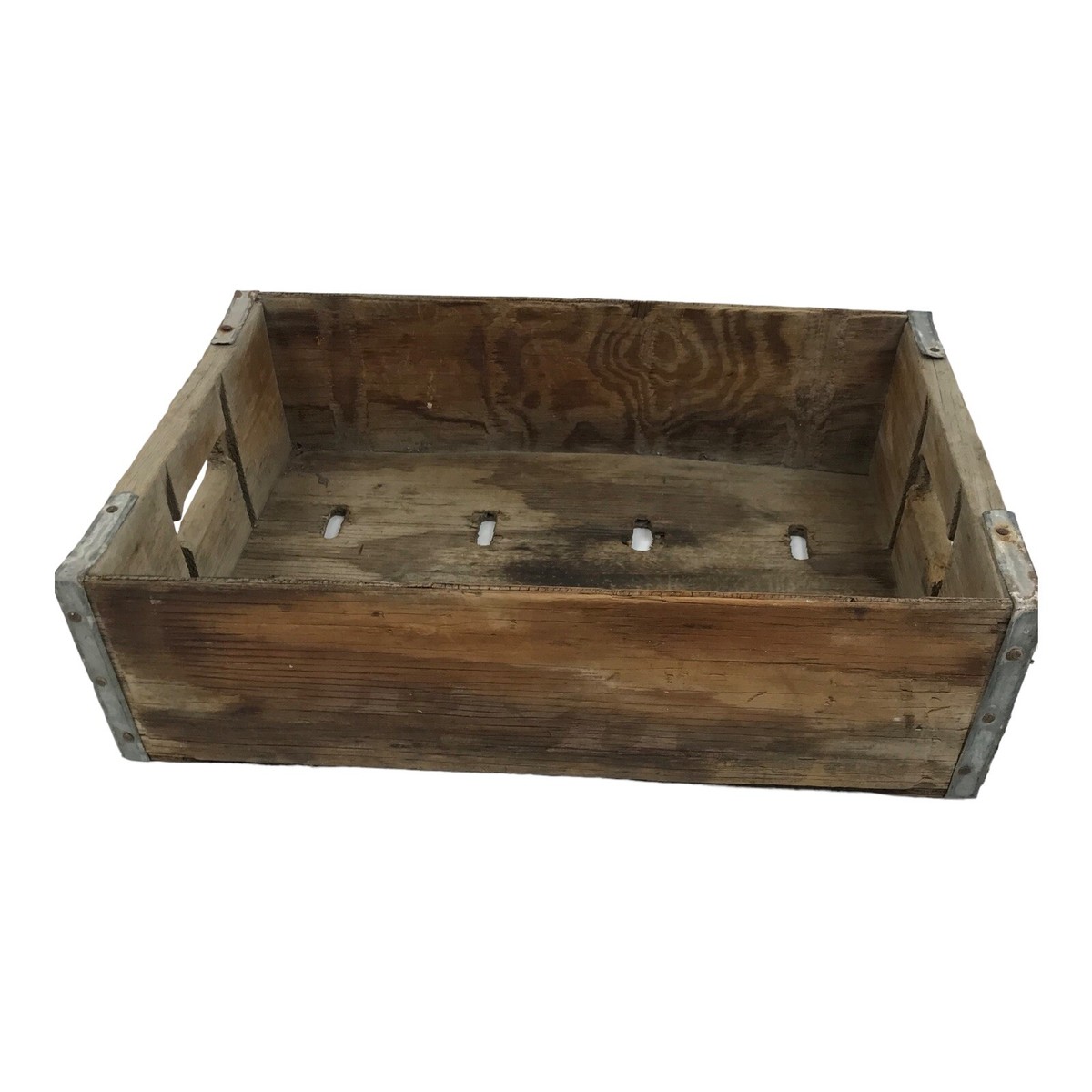 Vintage Dr. Pepper Wooden Bottle Crate Box 24 Bottle Capacity | eBay