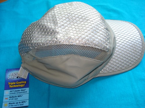 Arctic Air Hat Triple-Cooling 