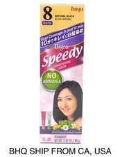 BIGEN SPEEDY CONDITIONING COLOR (#8 Natural Black)
