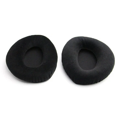 Noir Velours Oreille Pad Coussin Pour Sennheiser RS160 RS170 RS180 Écouteurs