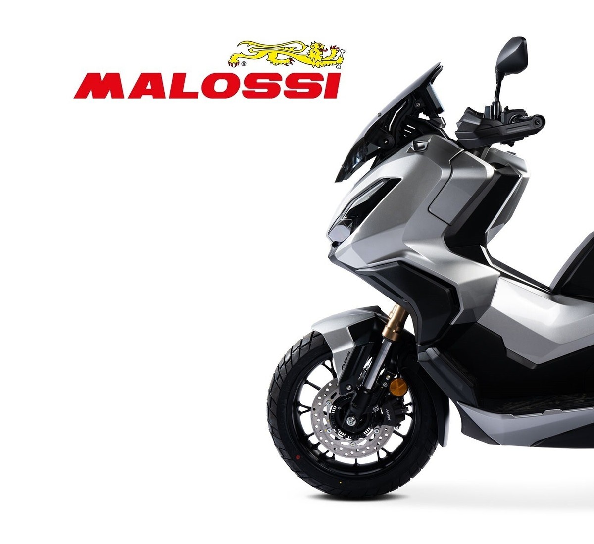 CUPOLINO FUME' SCURO ISOTTA PER HONDA ADV 350 2021