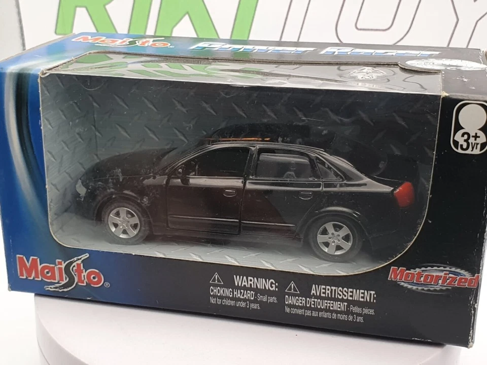 Audi A4 3000 Maisto 1/43 Nero 2001 - Immagine 3 di 3