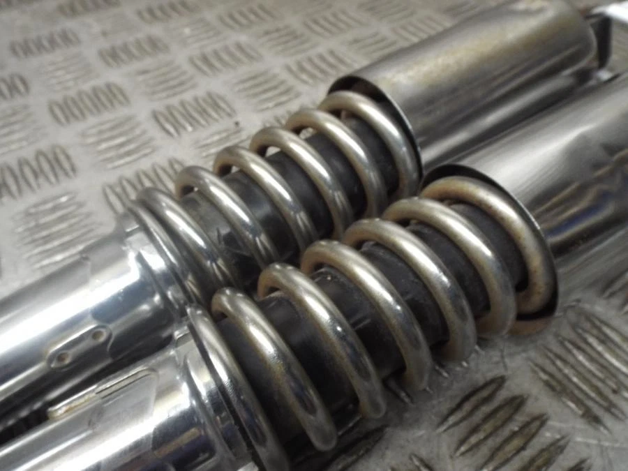 Par de Amortiguadores Traseros Suspensión Honda CL450 CL 450 1968-1969 Foto 3 de 4