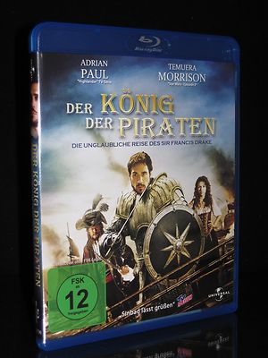 BLU-RAY DER KÖNIG DER PIRATEN - DIE REISE DES SIR FRANCIS DRAKE - PIRATEN-FILM *
