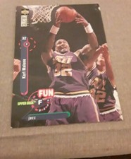 1995 Upper Deck KARL MALONE basketball card #192. UTAH JAZZ. HOF...