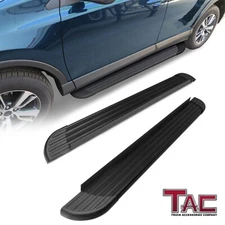 For 2011-2019 Ford Explorer 6" Black Aluminum Running Boards Side Steps Nerf Bar