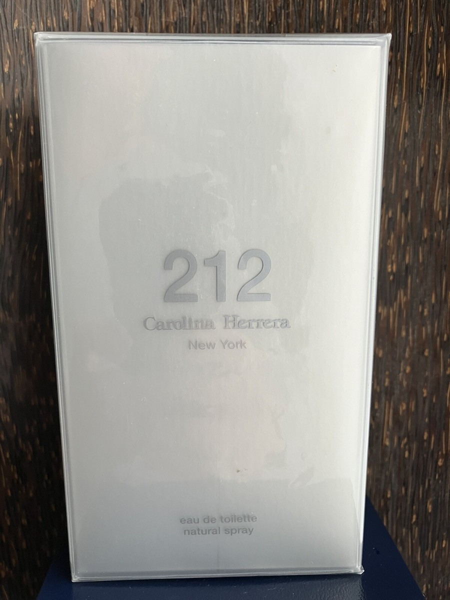 212 CAROLINA HERRERA 30 ml/ 1 fl oz EDT Spray NIB FACTORY SEALED
