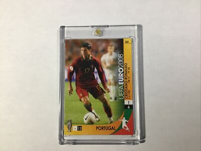 選手支給品Ronaldo CR7 Portugal ロナウド 2008 Cristiano Ronaldo Panini UEFA Euro 2008 *** Card *** #162 Portugal