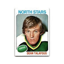 1975 Topps Dean Talafous RC Minnesota North Stars #197