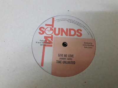 Time Unlimited , Give Me Love , 12'' Total Sounds