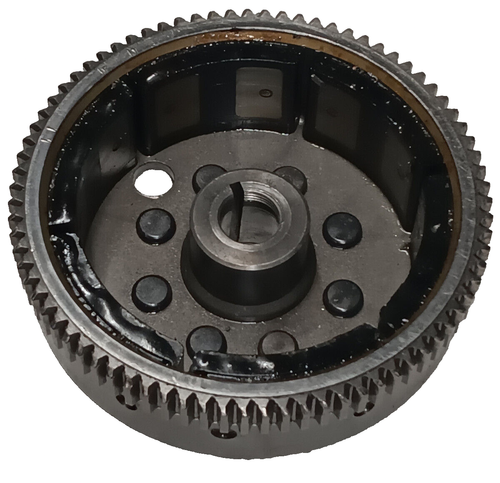 82 83 Honda FT500 Ascot OEM Flywheel Magneto Rotor FL114-07 Hitachi