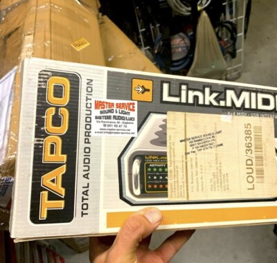 Tapco midi link interface