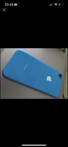 iPhone XR bleu à débloquer - Photo 2 sur 2