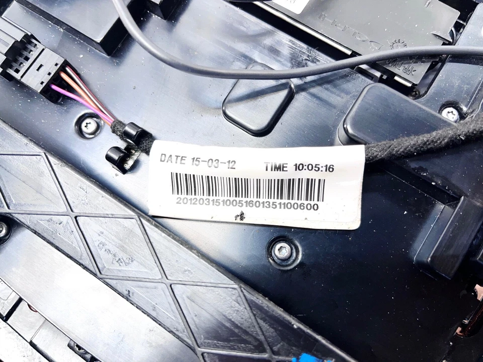 10-20 BENTLEY MULSANNE TECHO INTERIOR TRASERO CÚPULA MAPA LUZ CONSOLA PANEL CUBIERTA OEM Foto 4 de 4