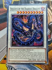 Beelzeus of the Diabolic Dragons - LEHD-ENB35 - Common 1st Edition Yugioh