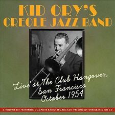 KID ORY & CREOLE JAZZ BAND Live At The Club Hangover San Fran CD New 08240463070