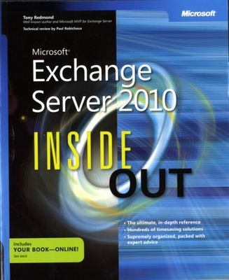 Microsoft  Exchange Server 2010 Paperback Tony Redmond