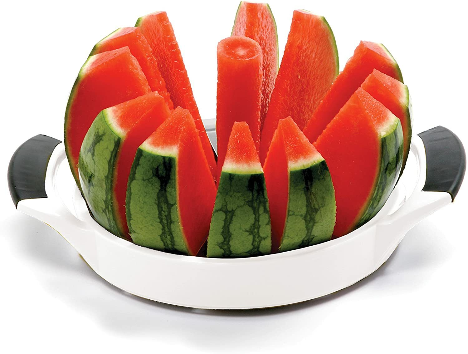 Norpro 5112 Large Stainless Steel Melon Pineapple Cutter Wedger for