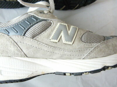 New Balance 991 Kids Shoes Sneakers Gray Size 4 | eBay