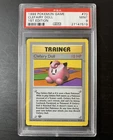 1999 1st First Edition Trainer Clefairy Doll PSA 9 #70 Base Set Pokemon Game