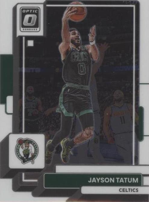 2022-23 Panini Donruss Optic - Jayson Tatum #8 - 1 of 2