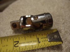 33 J,THORSEN 33J, 3/8" Drive Flex / Universal Socket Adapter tool VTg USA