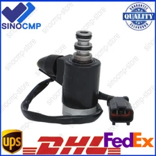 Solenoid Valve 201-60-65170 For Komatsu PC60-7 PC60-6 PC120-6 Excavator