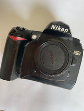 Nikon D70 SLR 6 Megapixel Body with Charger and Memory Card - Camera