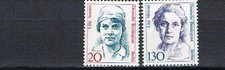 Berlin MiNr. 811 + 812 Postfrisch Erg.Werte Women Cilly Aussem Lise Meitner