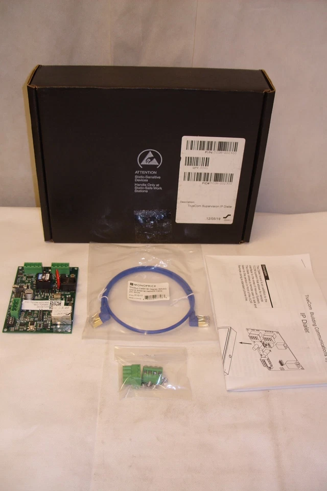 Tyco Security - TrueCom Supervision IP Dialer PCB Board Assembly TCOM-SD2300 - Image 2 of 4