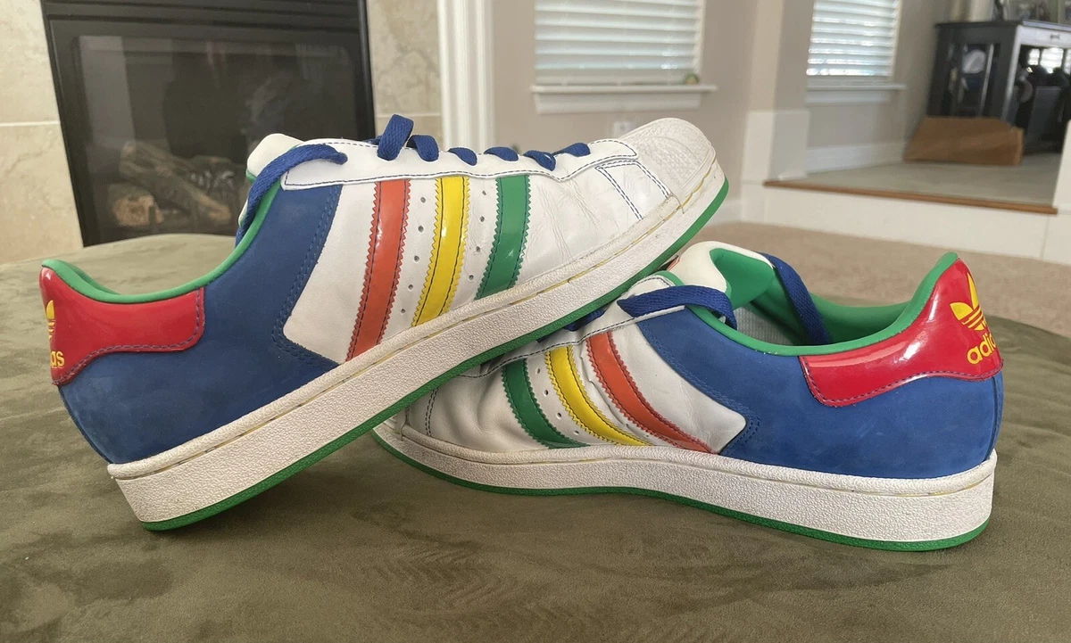 Adidas Originals rasta
