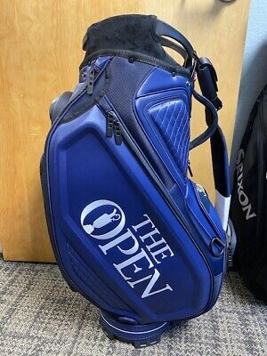 TITLEIST STAFF BAG, BRITISH OPEN, LIMITED EDITION, THE OPEN TITLEIST STAFF BAG, BRITISH OPEN, LIMITED EDITION, THE OPEN