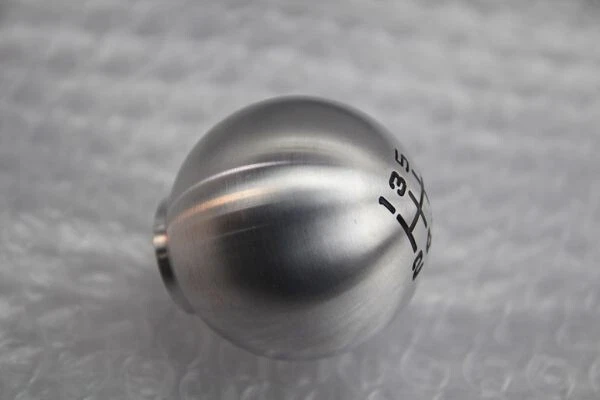 JDM 10x1.5 Rare NSX-R Titanium Inspired Aluminum 6-S Shift Knob Honda Acura USDM - Image 3 of 4