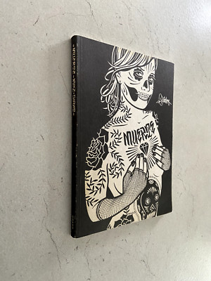 TODESBUCH MIKE GIANT TATTOOS TAGS ZEICHNUNGEN DRAGO EDITIONS IN GUTEM ZUSTAND