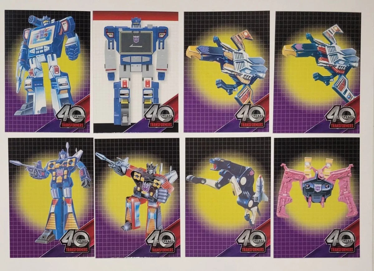 Dynamite Transformers 40th Anniversary Premium Trading Cards 110