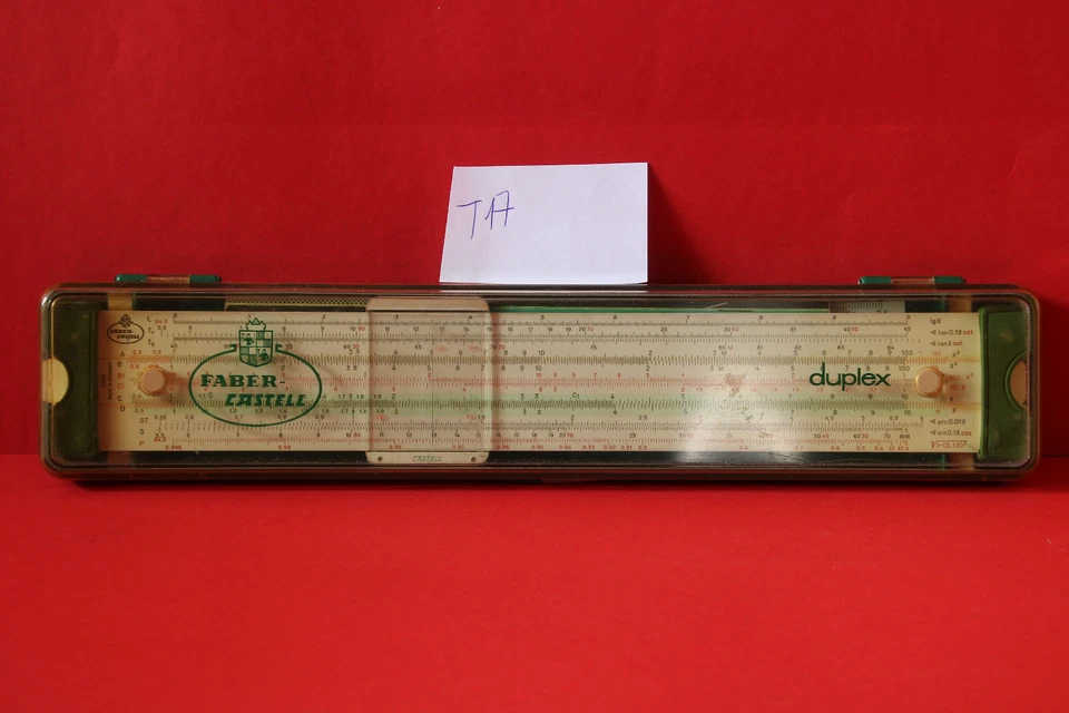 Vintage Faber Castell Duplex 2/82  Slide Rule /  Rechenstab - Bild 2 von 4