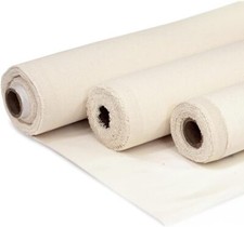  Canvas Fabric  Cotton Duck  Heavy  Natural 10oz  1 Yard,
